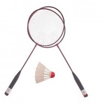 Badminton Seti (İki raket ve Topu)
