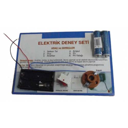 Elektrik Deney Seti (Pil Dahil)