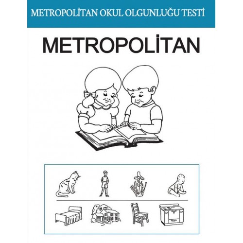 Metropolitan Testi (Kaliteli Baskı Kitapçık)